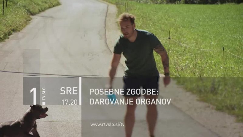 Darovanje organov iz serije Posebne zgodbe na TV SLO